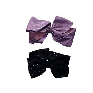 Jojo Siwa Jumbo Bow - Metallic Pink
